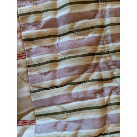 Ralph Lauren American Living Quilted Decorative Accent Cover Sham Replacement - Picture 10 of 11